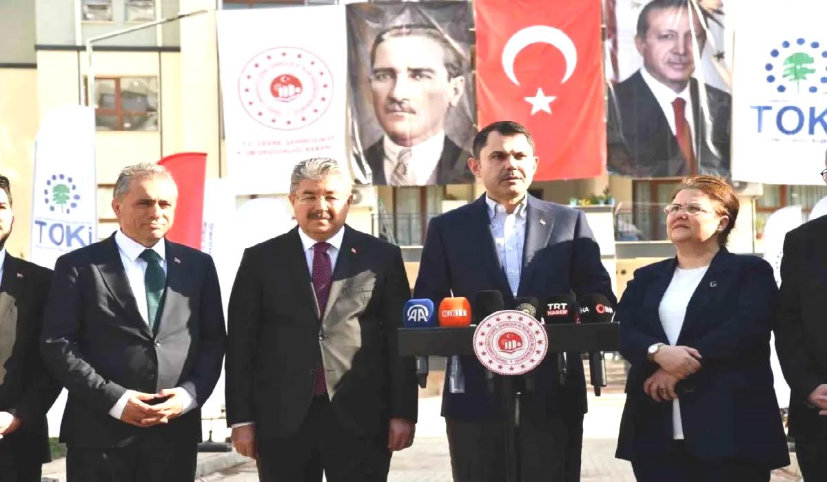 Bakan Kurum: Kentsel Dönüşüm Milli Güvenlik Meselesi