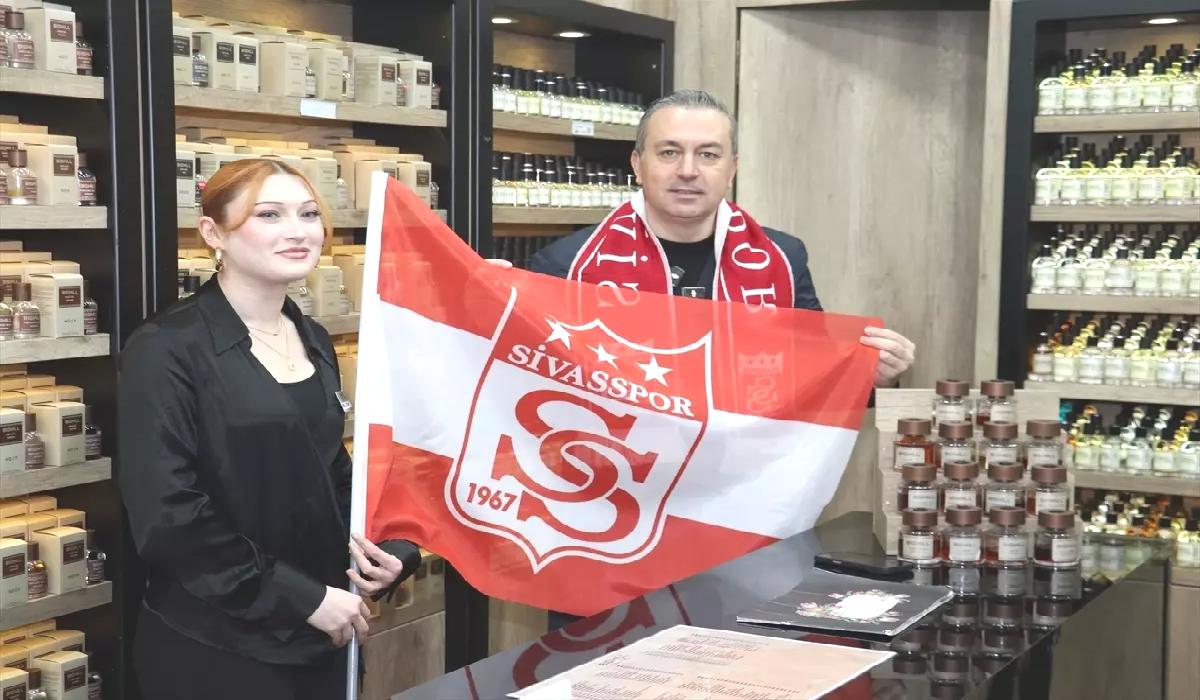 Başkan Uzun’dan Sivasspor’a Sevgililer Günü Desteği