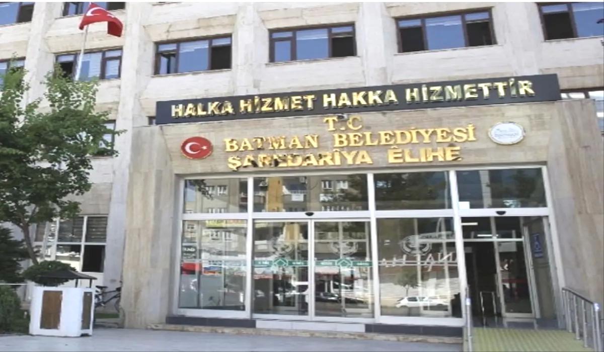 Batman Belediyesinde Usulsüz İşe Alımlar: 192 Çalışanın Sözleşmesi Feshedildi