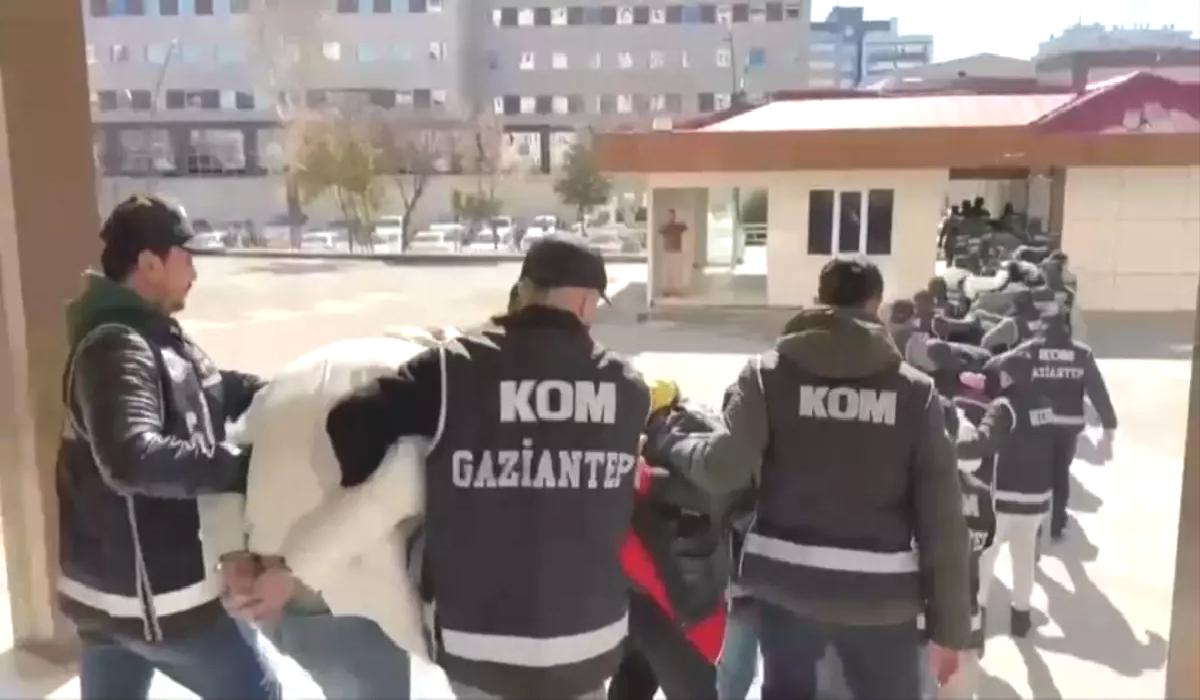 Gaziantep’te Silahlı Suç Örgütüne Operasyon