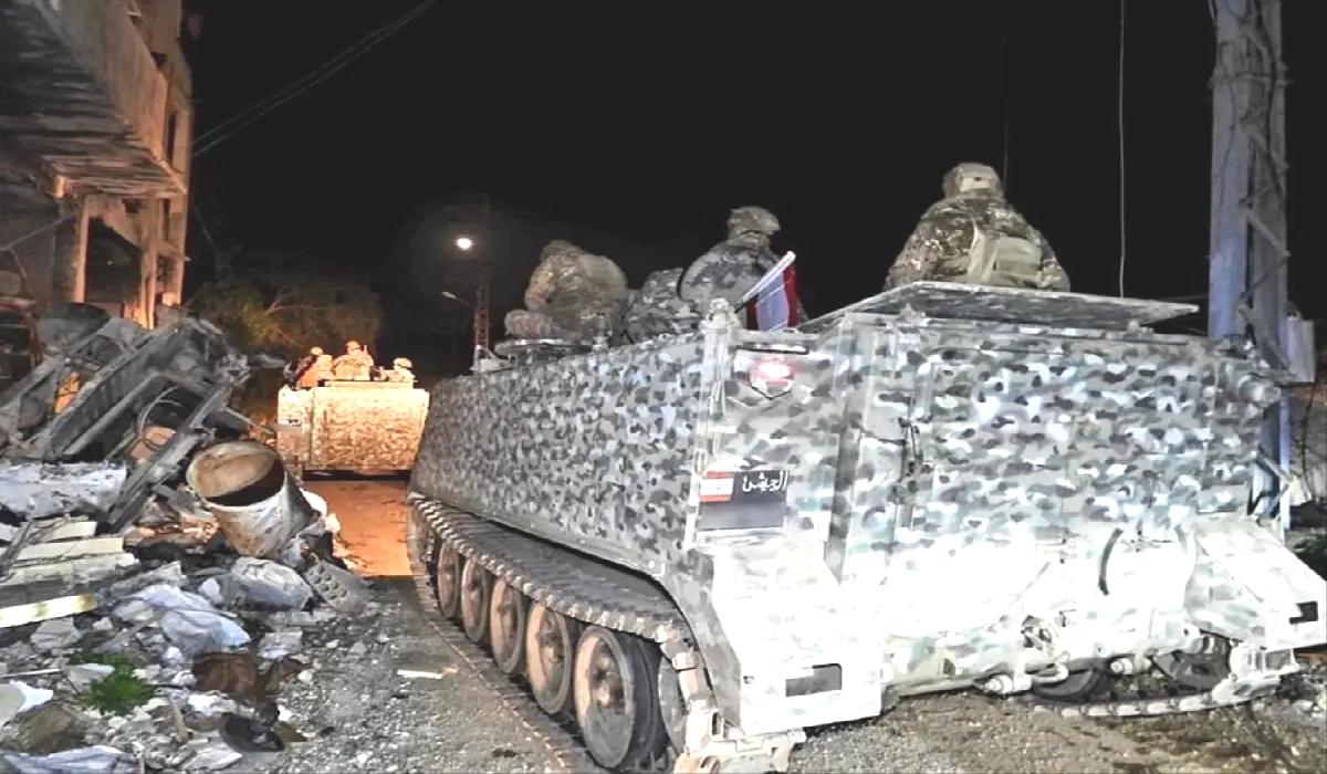 Lübnan Ordusu, İsrail’in Çekildiği Noktalarda Konuşlandı