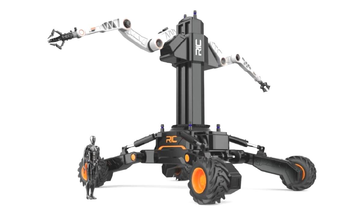 6 metrelik dev robot Zyrex, hem Dünyayı hem de uzayı şekillendirmeye geliyor