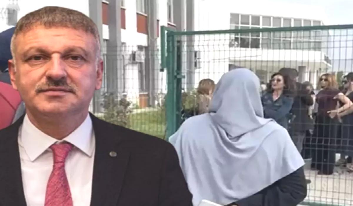 Başdanışman Saral’dan Kıbrıs’ta Başörtüsüne Sahip Çıkan İmam’a Destek
