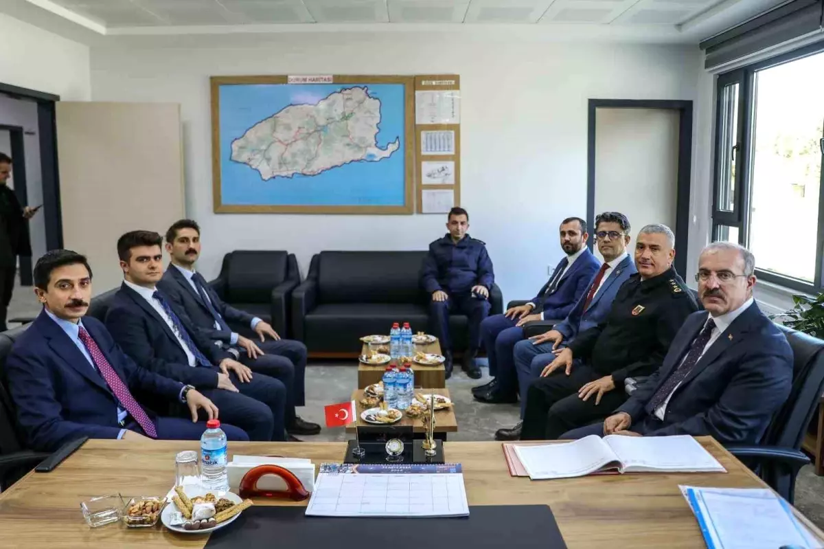 Gökçeada’da Güvenlik Toplantısı