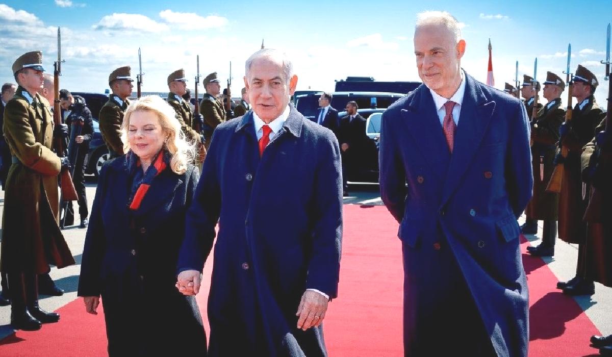 İsrail Başbakanı Netanyahu, Macaristan’dan ayrıldı
