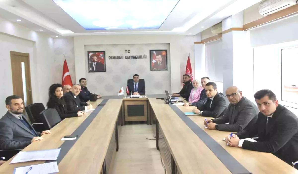 Kadına Yönelik Şiddetle Mücadele Toplantısı