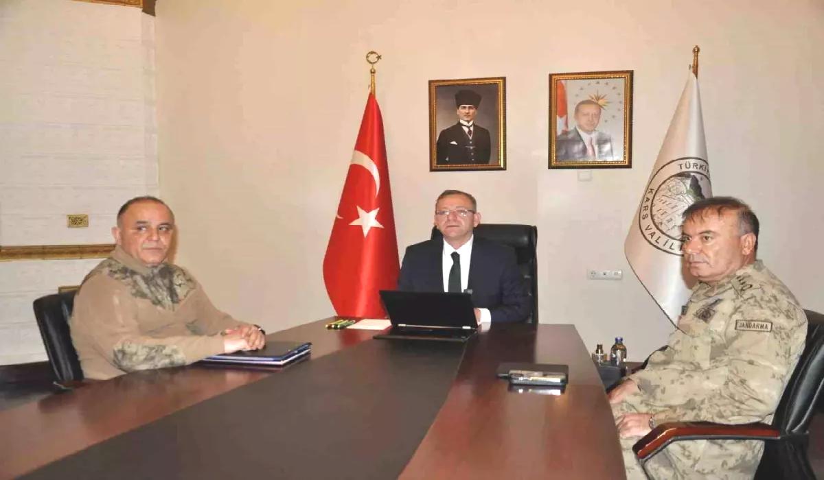 Kars’ta Güvenlik Toplantısı Yapıldı