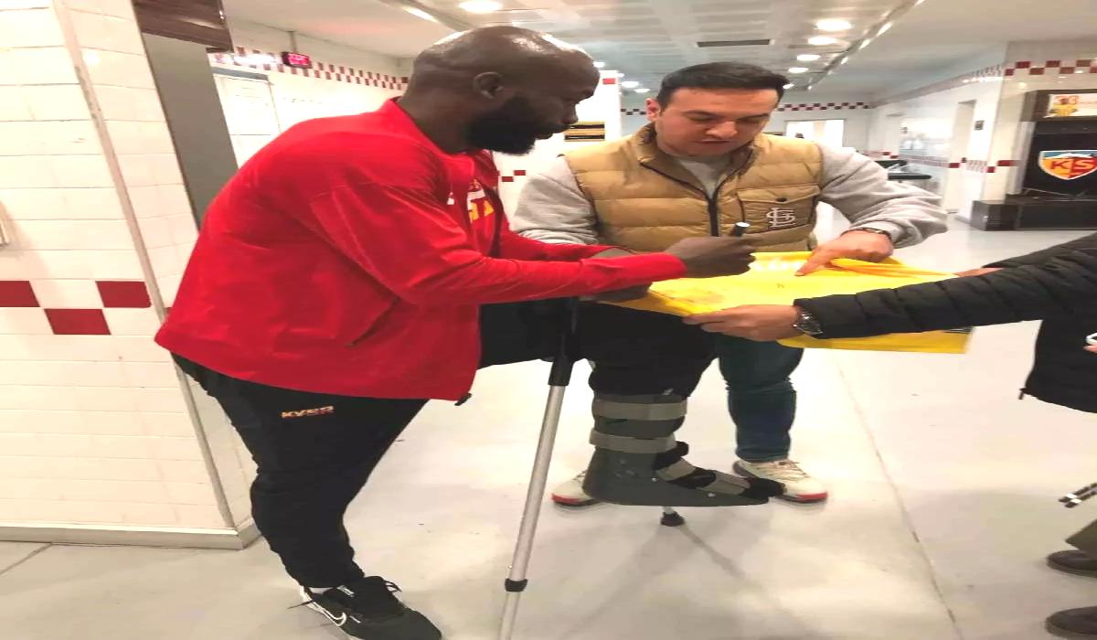 Kayserispor’da Bahoken Sezonu Kapattı