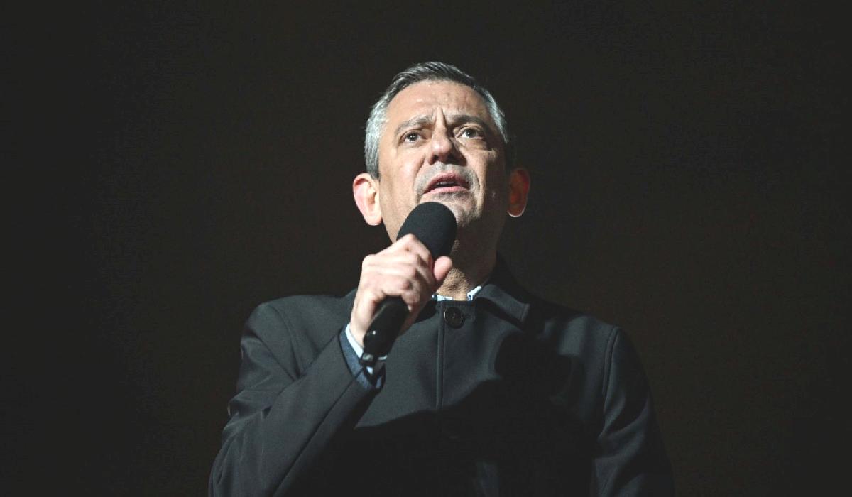 Özgür Özel, Şişli’deki mitingde konuştu