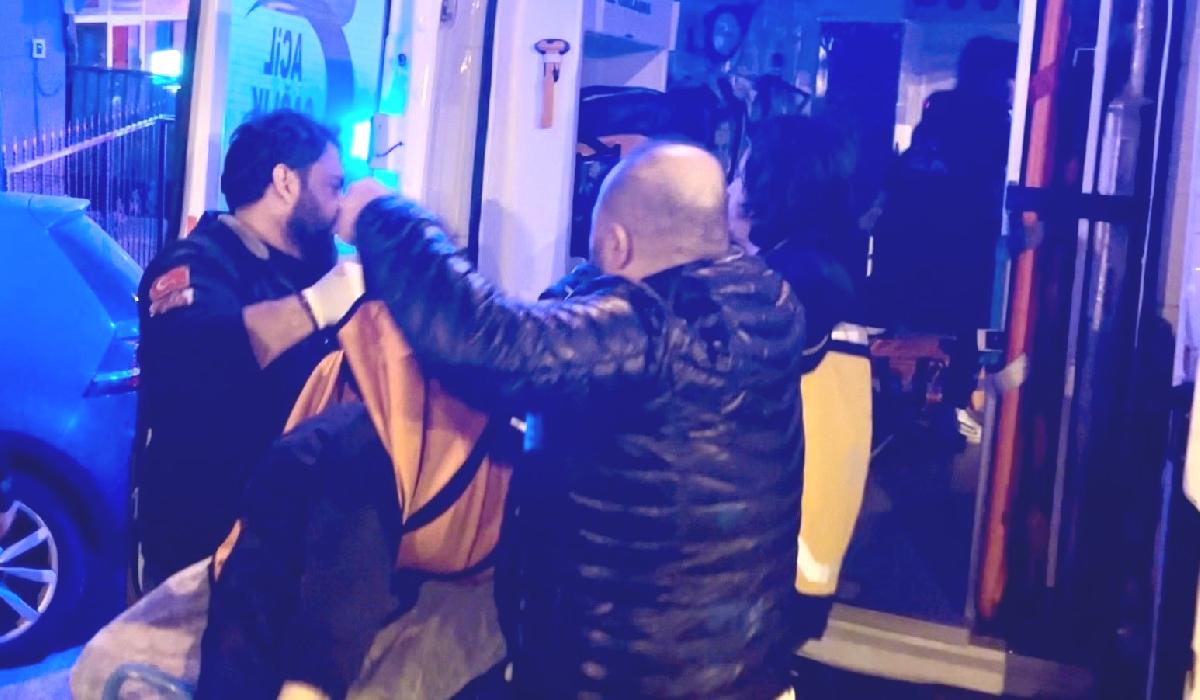 Tartıştığı babasını silahla vurdu