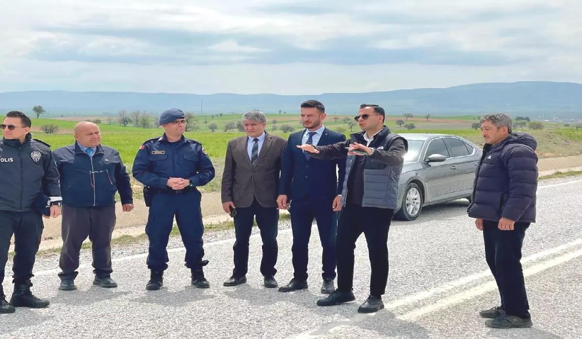 Kaymakam Aslan, Kamu Yatırımlarını İnceledi