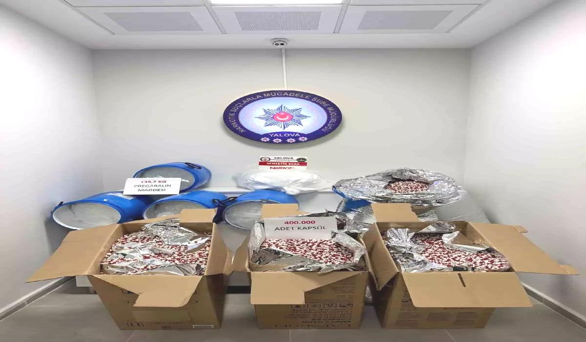 Yalova’da Uyuşturucu Operasyonu: 3 Tutuklama