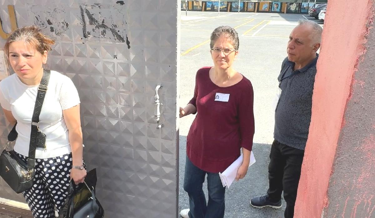 AYT öncesi görevlilerden “Geç kalan var mı” kontrolü