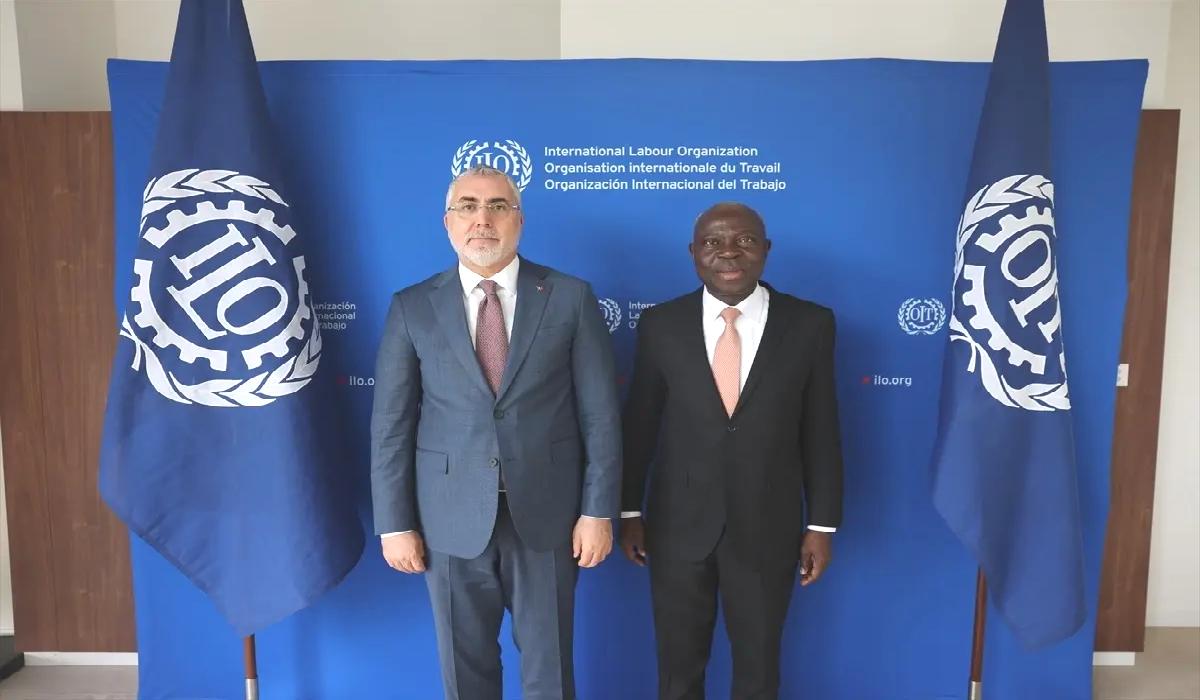 Bakan Işıkhan ILO Genel Direktörü ile Görüştü