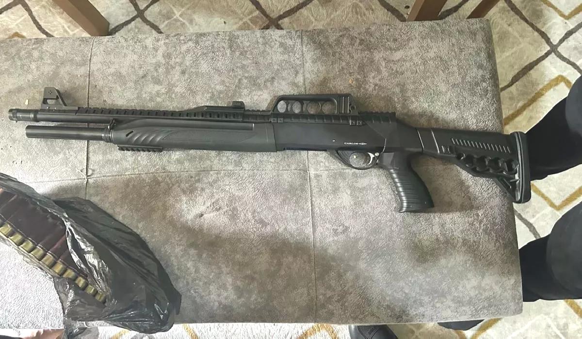 Firar Eden Mahkum Yakalandı