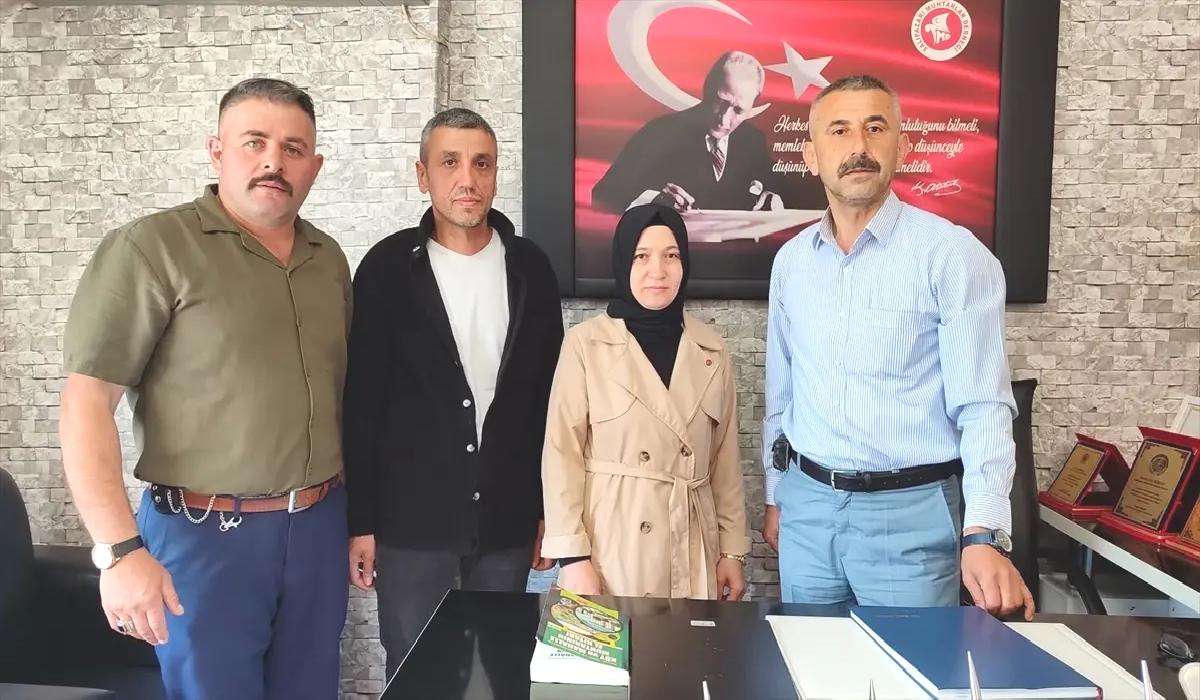 Gökçeli Mahallesi’nin İlk Kadın Muhtarı Göreve Başladı