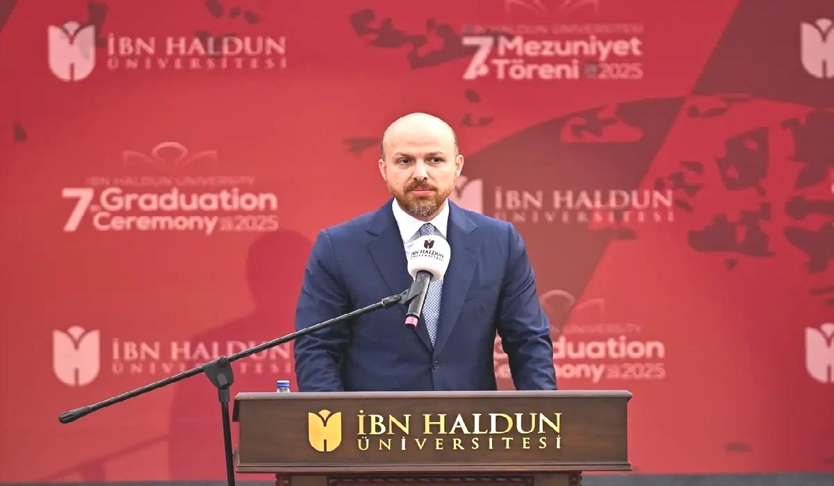 İHÜ Mezuniyet Töreni