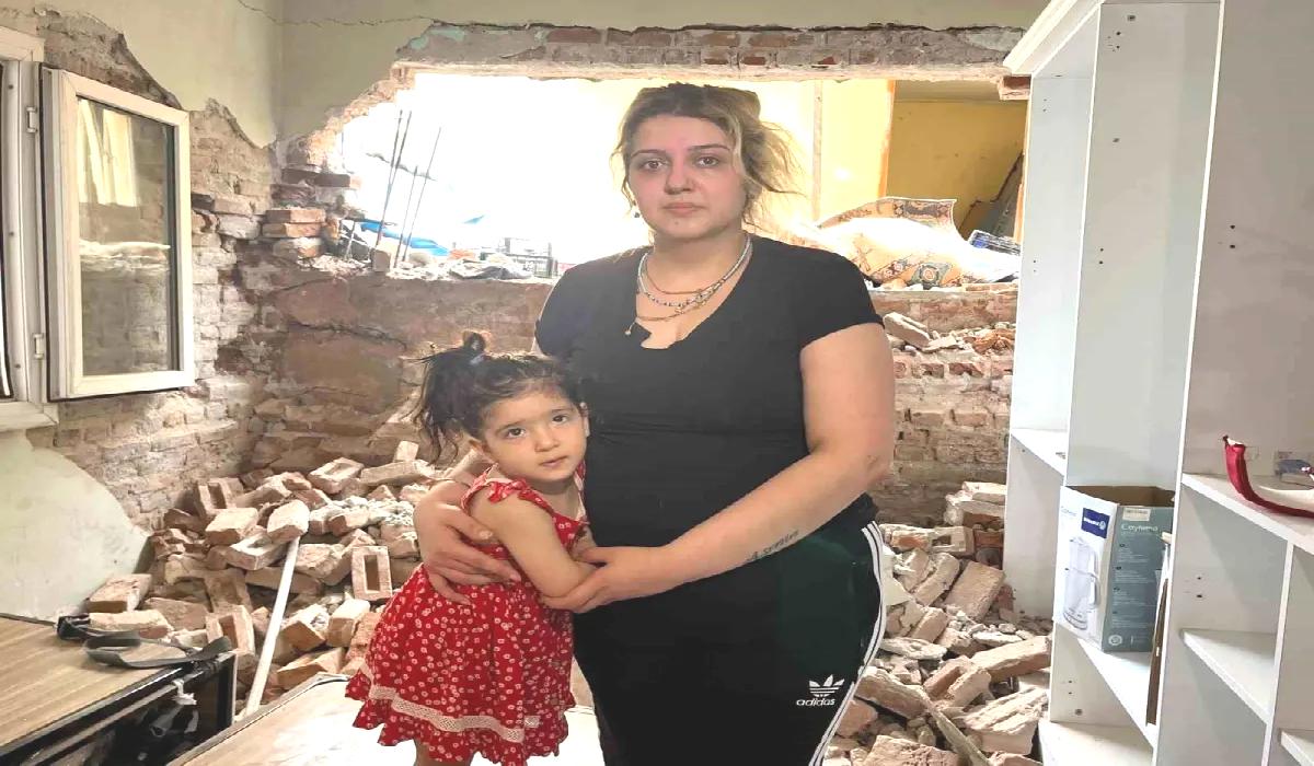 İzmir’de Buca Onat Tüneli İnşaatı Faciası: Duvar Çöktü, Anne ve Bebek Kurtuldu