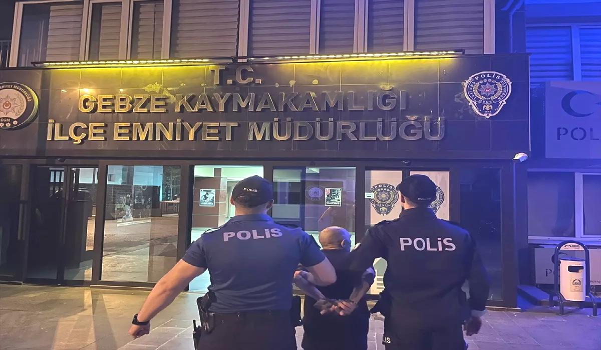 Kocaeli’de Hükümlü Yakalandı