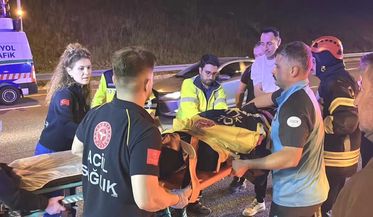 Kocaeli’de Otoyolda Kaza: 12 Yaralı