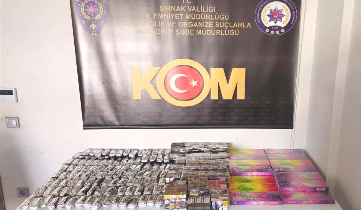 Şırnak’ta Kaçakçılık Operasyonu: 1 Tutuklama