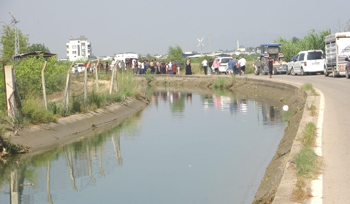 Sulama kanalına giren çocuk hayatını kaybetti