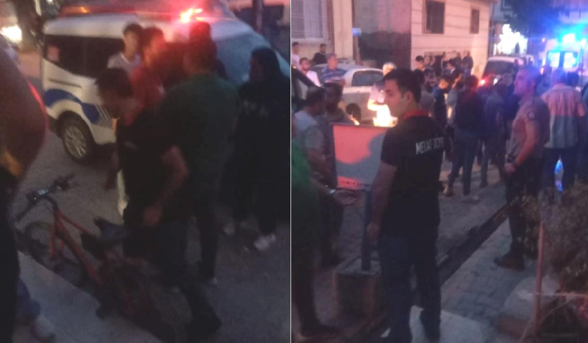 Tarsus’ta esnaflar arasında bıçaklı kavga: 1 ölü, 2’si polis 6 yaralı