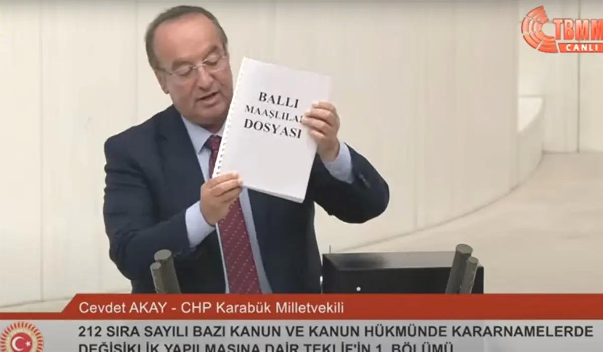 TBMM’de Kanun Teklifi Görüşmesi