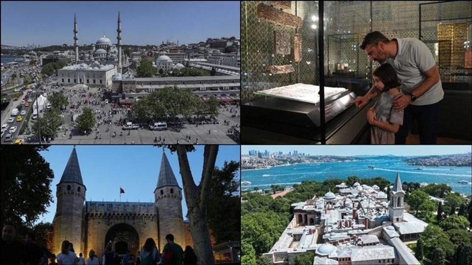Topkapı Sarayı gece ziyaret edilebilecek
