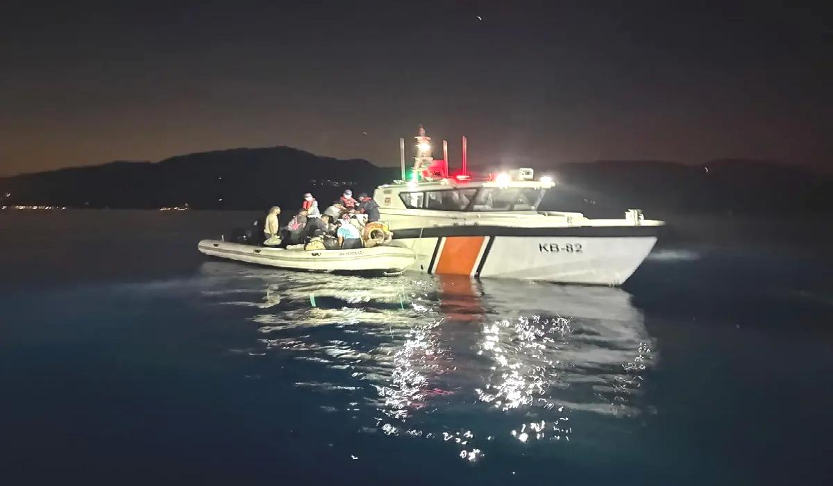 Fethiye’de 33 Düzensiz Göçmen Yakalandı