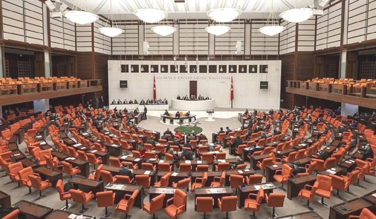 İsrail saldırılarına karşı Meclis Başkanlığı tezkeresi kabul edildi