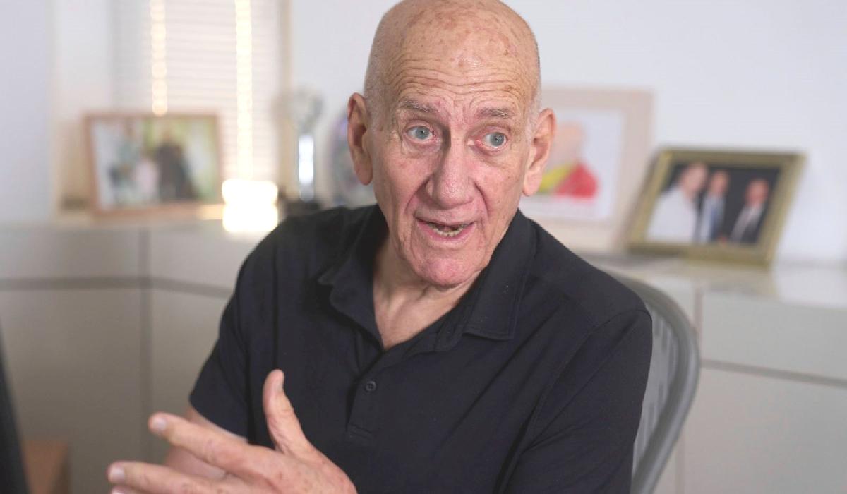 İsrailli eski başbakandan Netanyahu hükümetine Gazze tepkisi: “Bu bir toplama kampı”