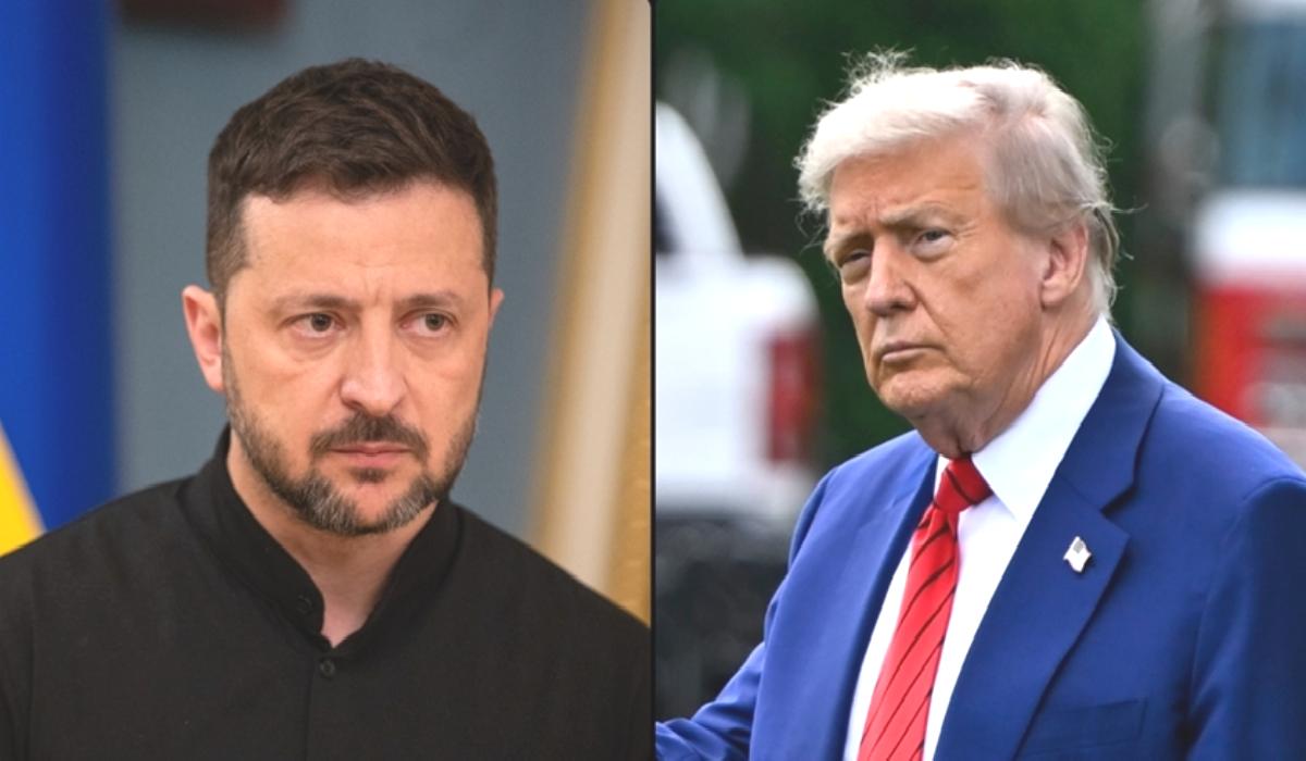 Zelensky ile Trump telefonda görüştü