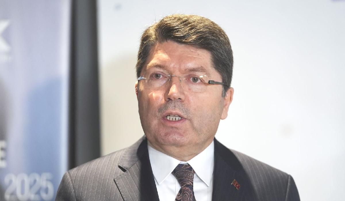 Adalet Bakanı Tunç’tan Özgür Özel’e tepki