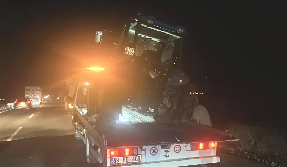 Sivas’ta İki Trafik Kazasında 4 Yaralı