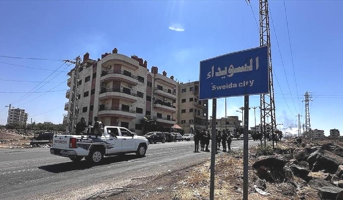 Süveyda’da silahlı gruplar güvenlik güçlerine saldırdı: 1 kişi öldü