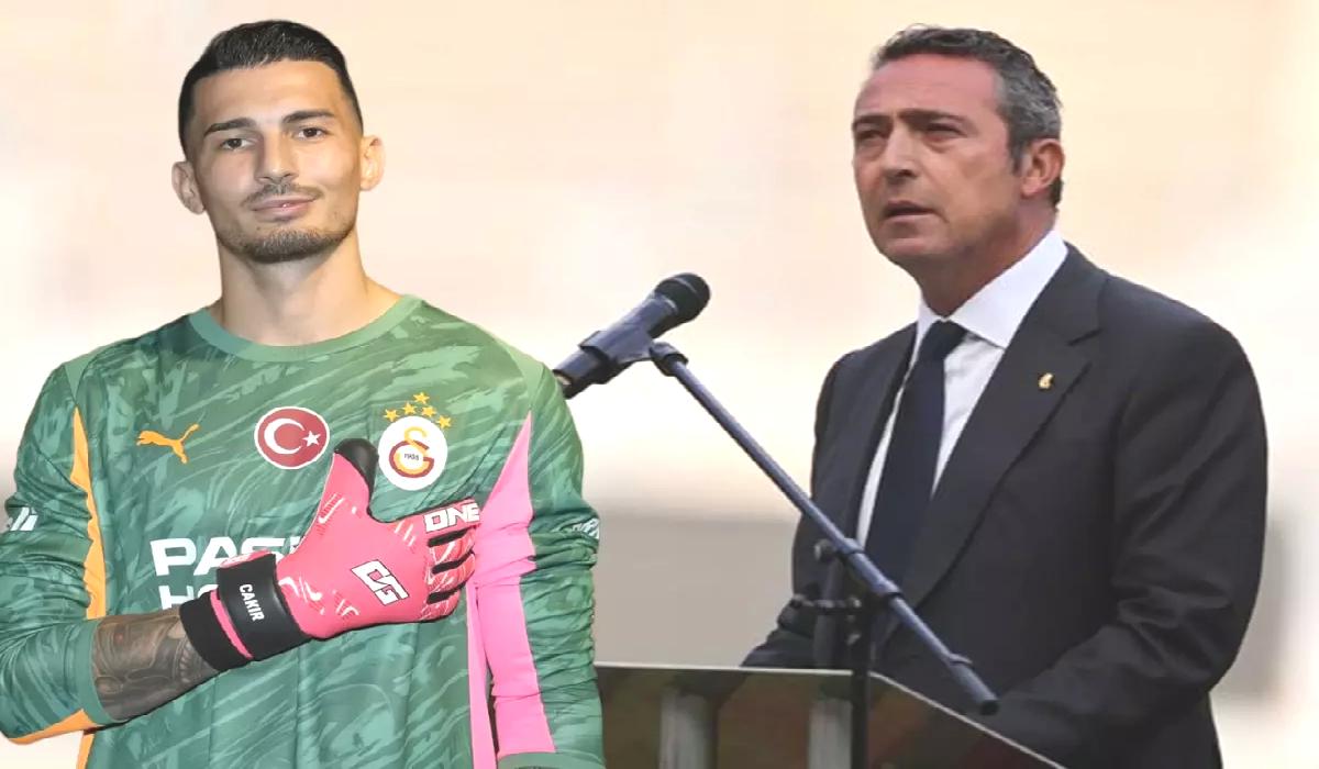Ali Koç’tan Uğurcan Çakır çıkışı: Bu transferi biz yapsak demediklerini bırakmazlardı