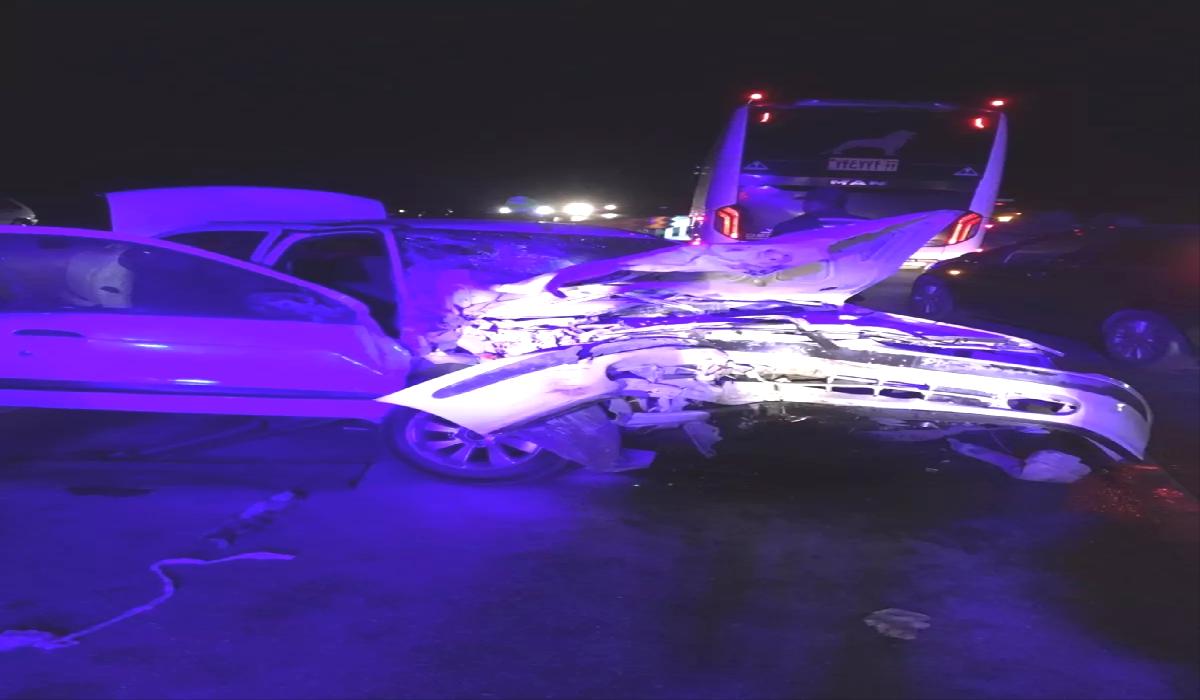 Tosya’da Otomobil-Traktör Çarpışması: 1 Ölü, 5 Yaralı