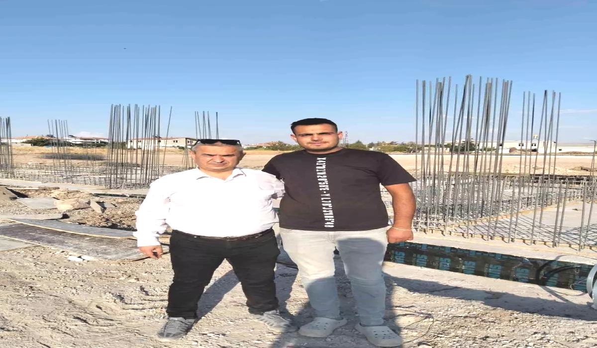 Yemliha Mahallesi’nde Yeni Stat İnşası Devam Ediyor