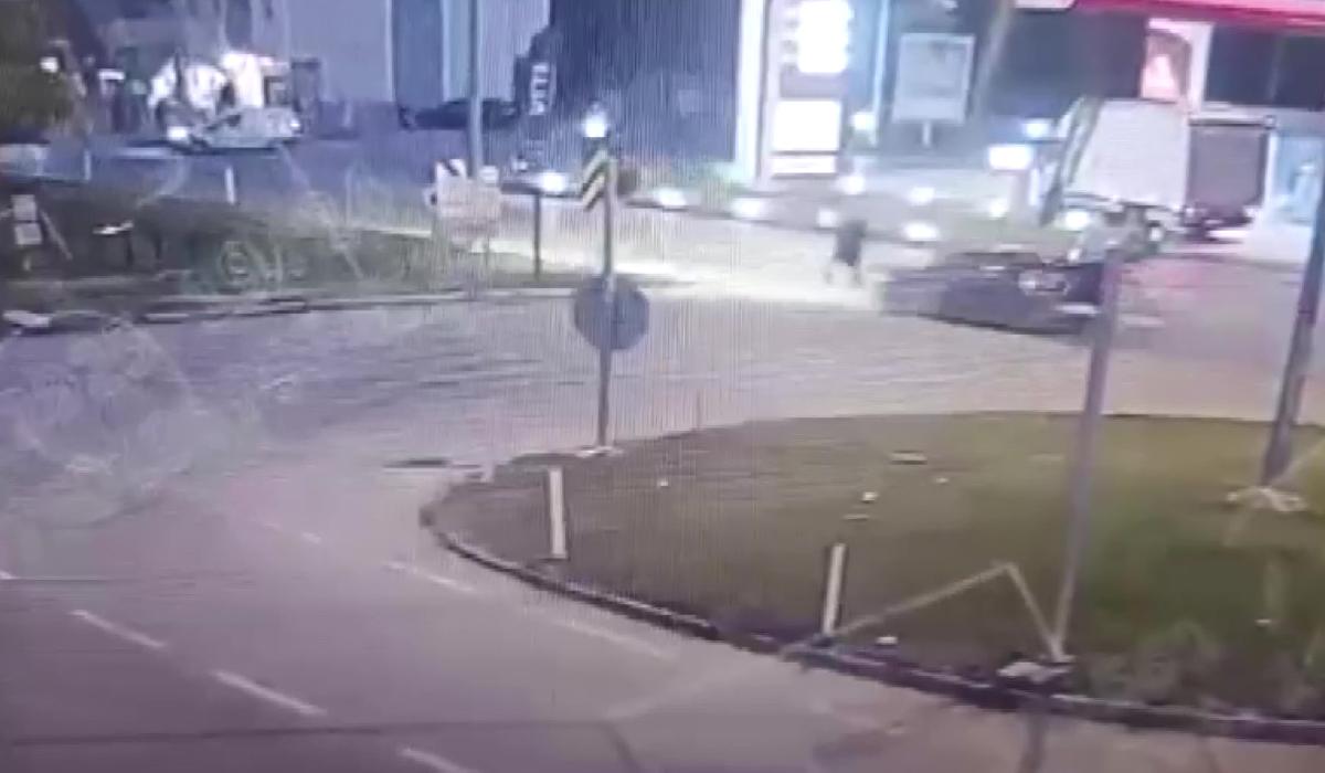 Amasya’da bakkaldan çıkan yaşlı adam yolun karşısına geçerken can verdi