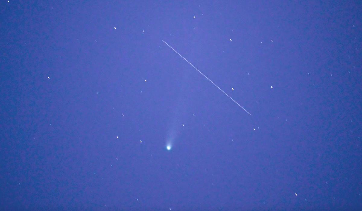 Lemmon Kuyruklu Yıldızı, Van semalarında gözlemlendi