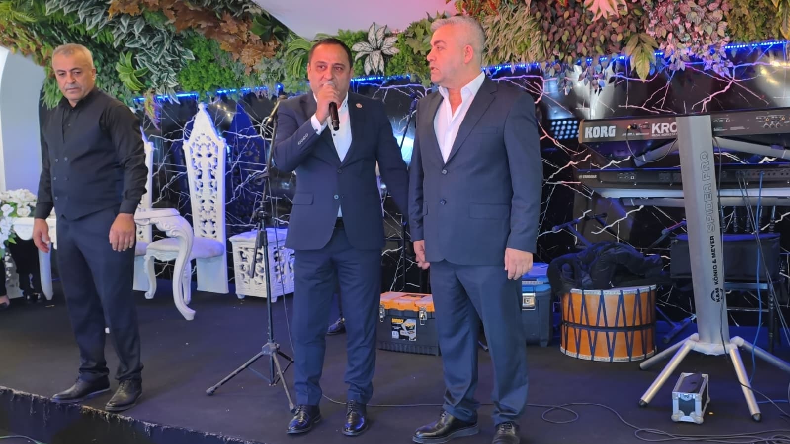 Demirci Ailesinin Düğününde Birlik Mesajı: TÜSKİAD Başkanı Aydın İnegöl’de Konuştu