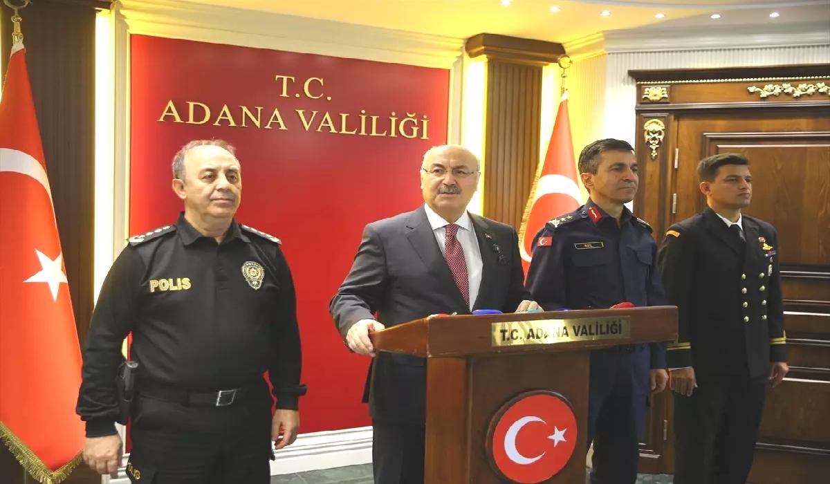 Adana’da Suçlarda Düşüş