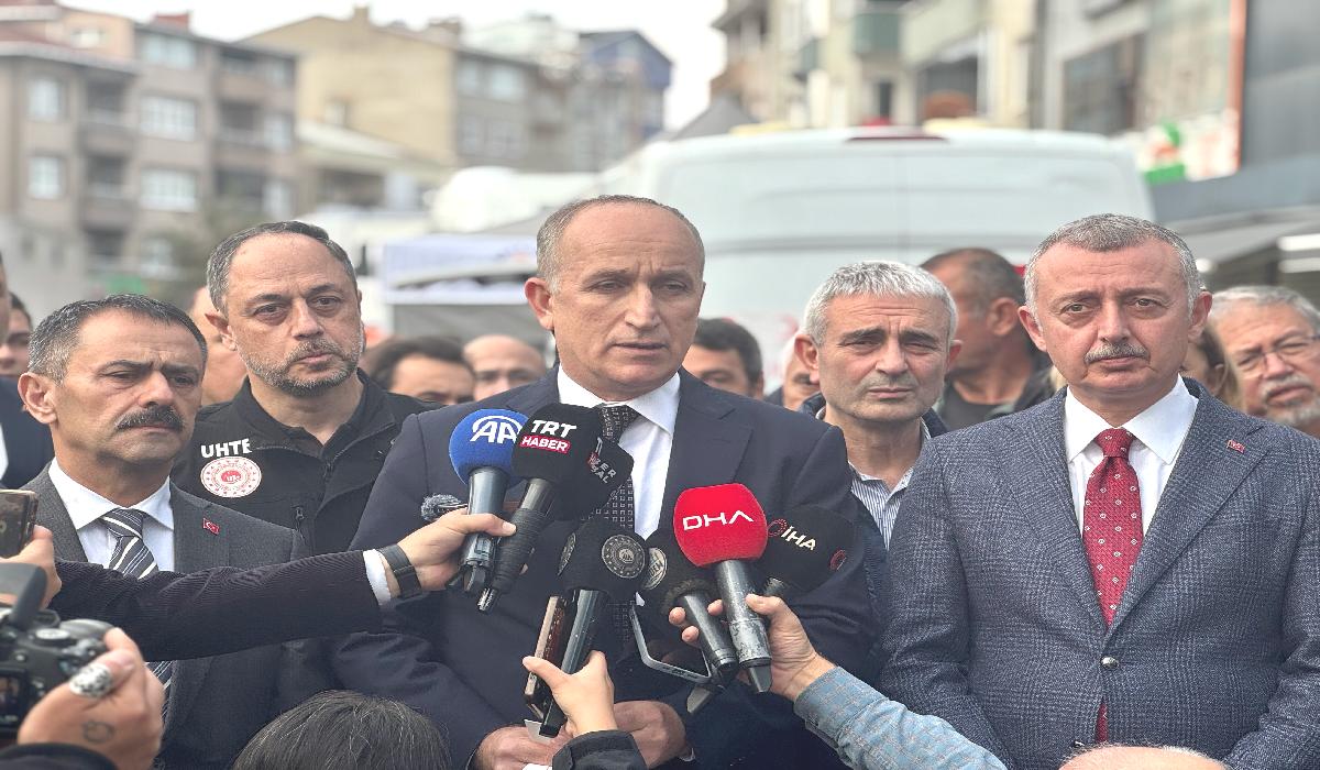 Bakan Yardımcısı Bulut açıkladı: Yıkımın nedeni zemin