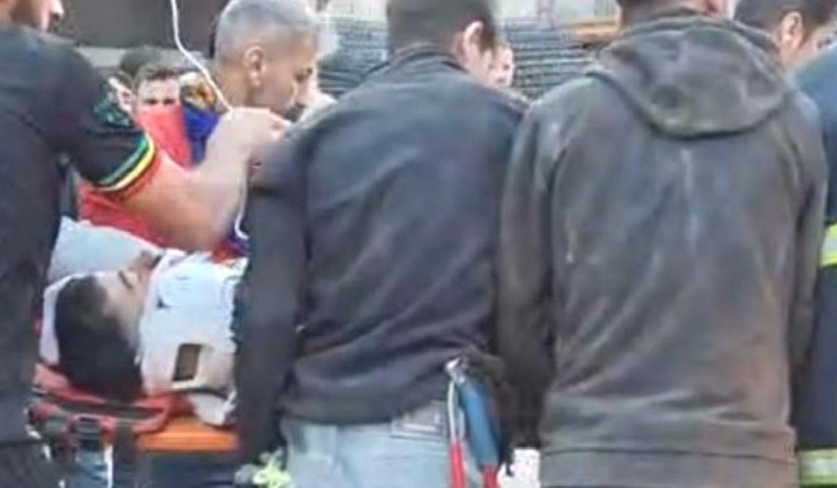 Batman’da inşaatta kalıp çöktü: 2 işçi yaralandı