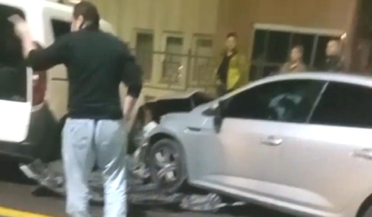 Bolu’da kaza yapan oğluna sinirlendi: Kendine zarar verseydin