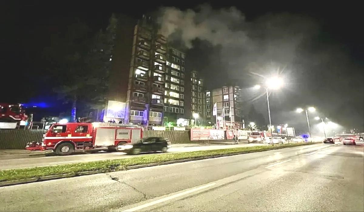 Bosna Hersek’te Huzurevinde Yangın: 9 Ölü, 20 Yaralı