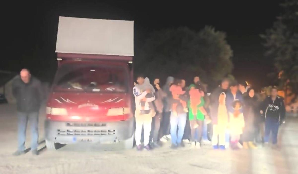 Çanakkale’de 105 kaçak göçmen yakalandı