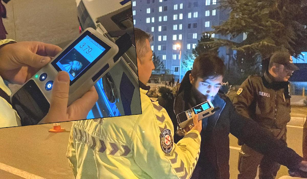 Kaza sonrası alkollü çıktı, fotoğrafını beğenmedi: Çirkin çıkmışım