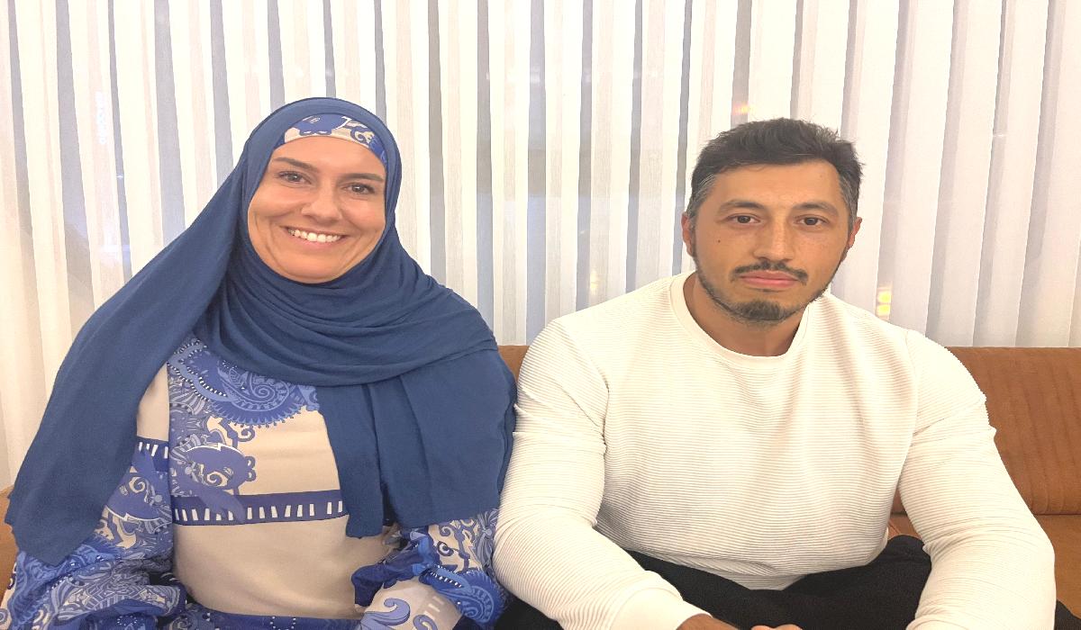 Kocasının yaşam tarzından etkilenen Alman Jessica, müslüman oldu